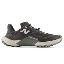 Buty męskie New Balance Minimus Trail MTM10WY1 – szare. Szare buty sportowe męskie New Balance, z gumy, bez zapięcia, do biegania. Za 669.99 zł.