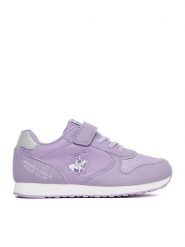 Beverly Hills Polo Club Sneakersy CEO-CP23-6377 Fioletowy. Fioletowe buty sportowe dziewczęce Beverly Hills Polo Club, bez wzorów, z materiału, bez zapięcia. Za 119.99 zł.