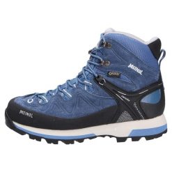 Damskie buty trekkingowe Meindl Tonale Lady GTX. Niebieskie obuwie sportowe damskie Meindl, trekkingowe, gore-tex. Za 1,226.50 zł.