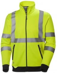 Helly Hansen Jumper HELLY HANSEN Addvis Zip, yellow L. Żółte bluzy męskie Helly Hansen, l, bez wzorów, bez kaptura. Za 263.12 zł.