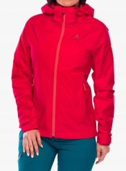 Kurtka przeciwdeszczowa damska Schoffel Jacket Easy XT - lollipop. Kurtki sportowe damskie Mac in Sac, bez wzorów, bez kaptura. Za 845.49 zł.