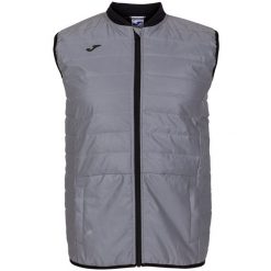 Kurtka uniwersalna męska Joma R-night Padding. Czarne kurtki męskie Joma, m, bez wzorów, sportowe, bez kaptura. Za 149.99 zł.