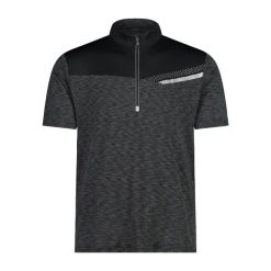 Koszulka CMP Freebike. Brązowe koszulki sportowe męskie CMP, s, bez wzorów, bez kołnierzyka, bez ramiączek, trekkingowe. Za 209.00 zł.