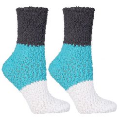 Kolorowe Ciepłe Damskie Skarpetki Moraj 1 Para. Białe skarpety damskie Moraj, bez wzorów, ze skóry. Za 12.99 zł.