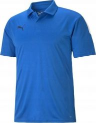 Puma Koszulka męska Puma teamLIGA Sideline Polo niebieska 657257 02 M. Niebieskie koszulki polo męskie Puma, m, bez wzorów, bez ramiączek. Za 128.21 zł.