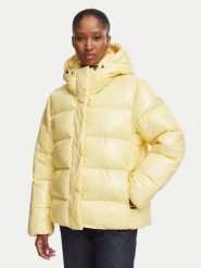 Napapijri Kurtka zimowa A-Glane NP0A4HZ5 Kremowy Regular Fit. Białe kurtki damskie Napapijri, na zimę, l, bez wzorów, z syntetyku, bez kaptura. Za 1,319.00 zł.