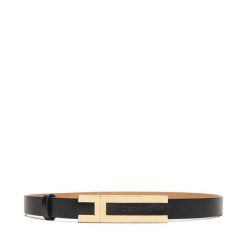 Pasek Damski Elisabetta Franchi. Czarne paski damskie Elisabetta Franchi, bez wzorów. Za 649.99 zł.