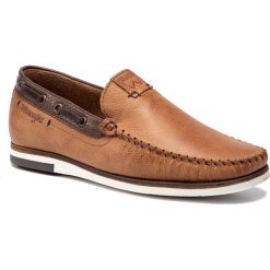 Mokasyny WRANGLER - Sharky WM91081A Cognac 064. Mokasyny męskie marki Wrangler. Za 329.00 zł.