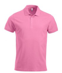 Clique Classic Lincoln S/S koszulka polo z bawełny, nowoczesny krój – bright. Czerwone koszulki polo męskie CLIQUE, m, bez wzorów, z bawełny, klasyczne, bez ramiączek. Za 121.19 zł.