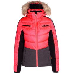 Icepeak CATHY Kurtka narciarska hot pink. Kurtki snowboardowe damskie Icepeak, z materiału. W wyprzedaży za 647.10 zł.