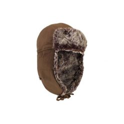 Czapka myśliwska TOUNDRA 500. Brązowe czapki i kapelusze damskie SOLOGNAC. Za 79.99 zł.