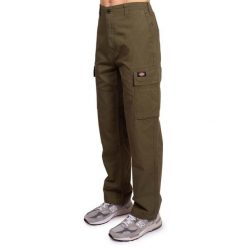 Spodnie cargo Dickies zielone z wytrzymałej bawełny. Brązowe szorty męskie Dickies, m, bez wzorów, z bawełny, klasyczne. Za 378.75 zł.