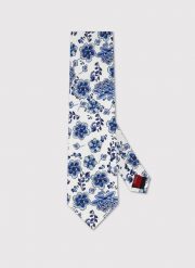 PAKO LORENTE – Jedwabny niebieski krawat męski. Niebieskie krawaty i muchy Pako Lorente, na imprezę, bez wzorów, z jedwabiu, eleganckie. Za 149.99 zł.