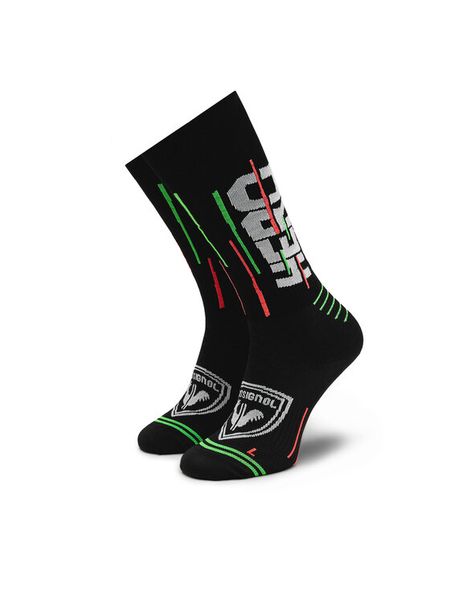 Rossignol Skarpety narciarskie Hero RLLMX01 Czarny. Czarne skarpety damskie Rossignol, bez wzorów, z materiału. Za 119.99 zł.