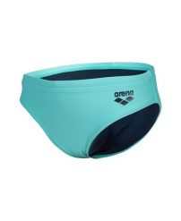 Kąpielówki chłopięce spodenki bokserki kąpielowe Arena Boy's Dynamo. Niebieskie kąpielówki dla chłopców Arena, bez wzorów, z materiału, eleganckie. Za 31.98 zł.