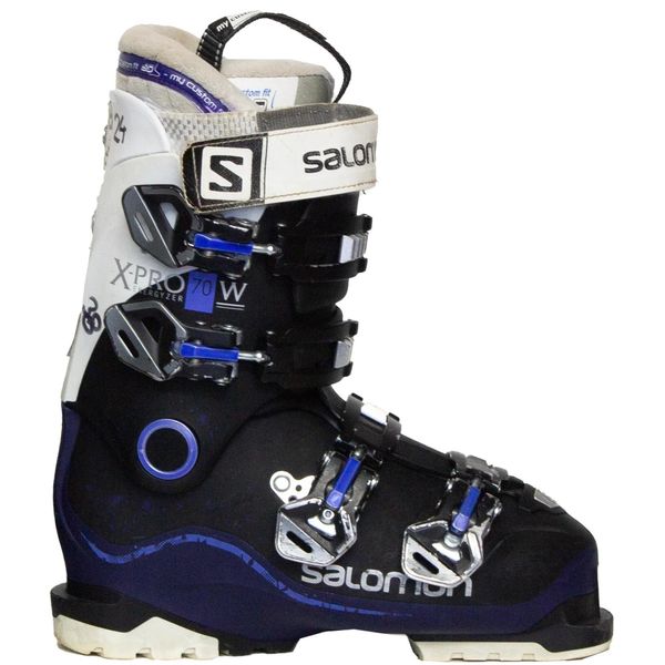 Second Life - Buty narciarskie - SALOMON X Pro 70, 38 EU - Stan dobry. Obuwie sportowe damskie Salomon, bez wzorów, narciarskie. Za 420.00 zł.