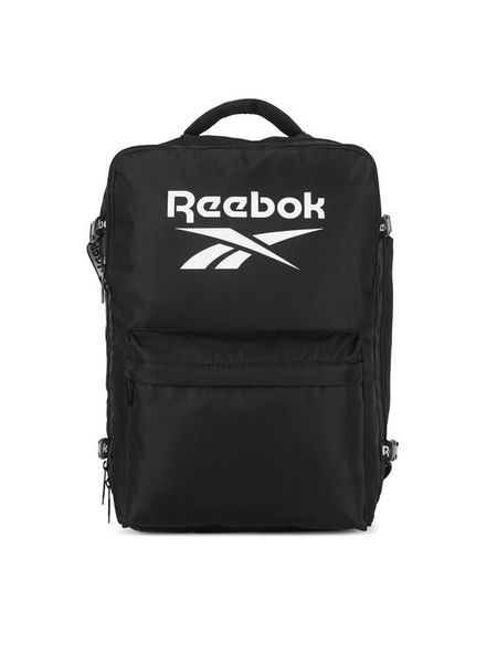 Reebok Plecak RBK-015-CCC-06 Czarny. Czarne torby i plecaki dziecięce Reebok, z poliesteru. Za 219.99 zł.