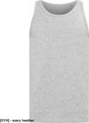 Stedman SST2810 - T-shirt SST2810 bez rękawów dla mężczyzn. - szary heather 2XL. Brązowe t-shirty męskie Stedman, m, bez wzorów, bez kołnierzyka. Za 135.05 zł.