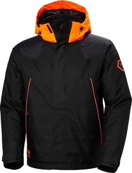 Kurtka męska Helly Hansen Jacket HELLY HANSEN Chelsea Evolution Winter, black XL. Czarne kurtki męskie Helly Hansen, m, bez wzorów, bez kaptura. Za 779.35 zł.
