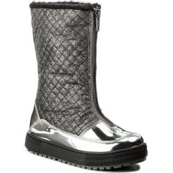 Śniegowce NATURINO - Amity 0013501190.06.9151 Argento/Acciaio S. Buty zimowe dziewczęce marki Naturino. W wyprzedaży za 299.00 zł.