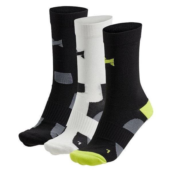 Skarpetki rowerowe Unisex Multi czarne Skarpetki rowerowe szosowe. Czarne skarpety damskie XTREME, bez wzorów, z materiału. Za 121.30 zł.