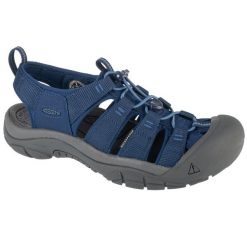 Sandały męskie, Newport H2. Niebieskie sandały męskie Keen, z gumy, bez zapięcia. Za 449.99 zł.