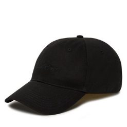Czapka z daszkiem Calvin Klein. Czarne czapki i kapelusze męskie Calvin Klein, bez wzorów. Za 119.99 zł.