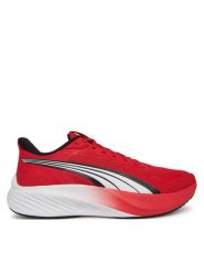Puma Buty do biegania Pounce Lite 310778 08 Czerwony. Czerwone buty sportowe męskie Puma, z materiału, bez zapięcia, do biegania. Za 189.99 zł.