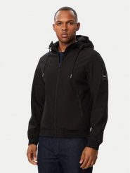 Jack & Jones Kurtka przejściowa 12236300 Czarny Regular Fit. Czarne kurtki męskie Jack & Jones, m, bez wzorów, z syntetyku, bez kaptura. Za 294.99 zł.