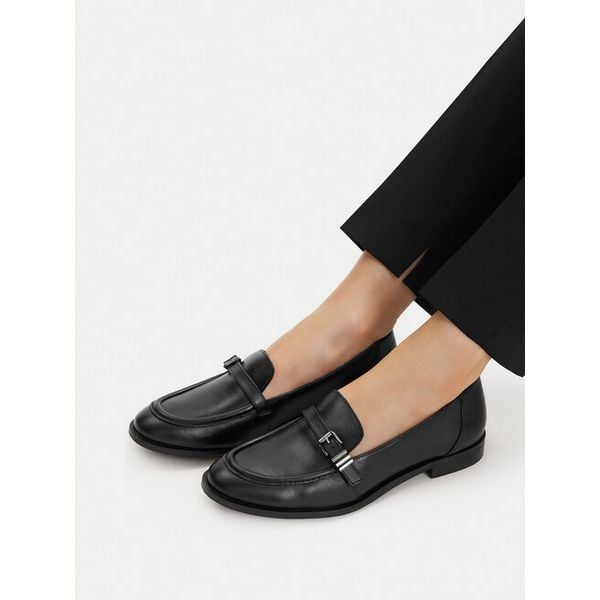 Lordsy Lasocki. Czarne mokasyny damskie Lasocki. Za 229.99 zł.