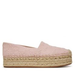 Espadryle MICHAEL Michael Kors. Czerwone espadryle damskie MICHAEL Michael Kors, bez wzorów, bez obcasa, bez zapięcia. Za 679.99 zł.