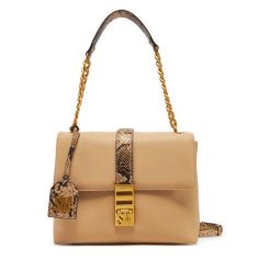 Torebka Steve Madden. Brązowe torebki do ręki damskie Steve Madden, bez wzorów, klasyczne, bez dodatków. Za 329.99 zł.