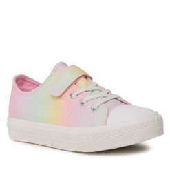 Trampki Nelli Blu. Czerwone trampki i tenisówki dziewczęce Nelli Blu, bez wzorów, bez zapięcia. Za 69.99 zł.