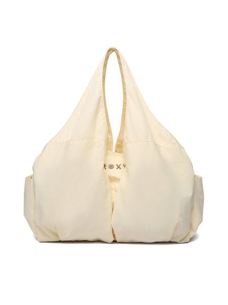 Roxy Torebka CWBEO-ROXY-M-001-09 Écru. Białe torebki do ręki damskie Roxy, bez wzorów, z materiału, bez dodatków. Za 149.99 zł.