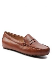Caprice Mokasyny 9-24651-42 Brązowy. Brązowe mokasyny damskie Caprice, ze skóry. Za 244.99 zł.