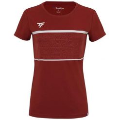 Koszulka damska Tecnifibre Team Tech. Białe koszulki sportowe damskie TECNIFIBRE, xl, bez wzorów, z dzianiny, bez kołnierzyka, bez ramiączek, na fitness i siłownię. Za 145.00 zł.