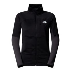 The North Face Bluza Stormgap Powergrid Nf0A87Jc4Gz. Czarne bluzy damskie The North Face, bez wzorów, z poliesteru, bez kaptura. Za 377.44 zł.