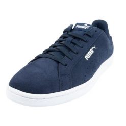 Męskie Skórzane Buty Treningowe Smash Perf. Białe buty sportowe męskie Puma, bez zapięcia. Za 298.99 zł.