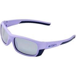 Okulary przeciwsłoneczne dla dzieci Cairn Ball - mat lilac. Fioletowe okulary przeciwsłoneczne dla dzieci CAIRN. Za 142.99 zł.