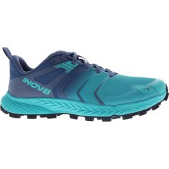 Buty trailowe damskie Inov-8 Trailtalon Speed. Niebieskie obuwie sportowe damskie Inov-8, bez wzorów, z gumy, do biegania. Za 530.19 zł.