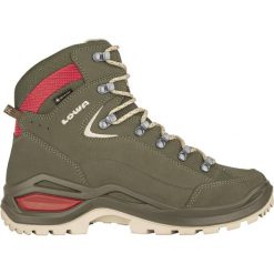 Buty trekkingowe damskie Lowa Renegade Evo Mid Gtx. Czerwone obuwie sportowe damskie Lowa, na zimę, trekkingowe. Za 1,261.99 zł.