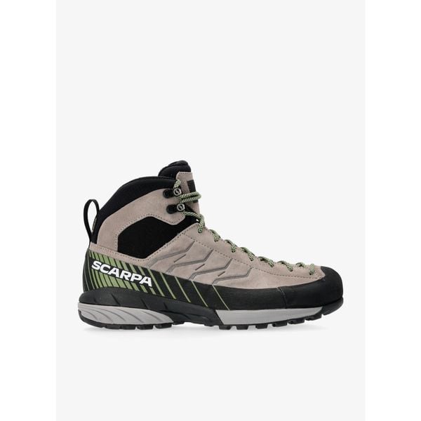 Buty trekkingowe męskie Scarpa Mescalito Mid GTX. Szare trekkingi męskie Scarpa, trekkingowe. Za 789.99 zł.