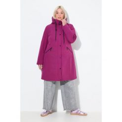 Damskie HYPRAR kurtka funkcyjna wodoodporna stójka kaptur. Czerwone kurtki damskie Ulla Popken, plus size, bez wzorów, z elastanu, bez kaptura. W wyprzedaży za 543.99 zł.