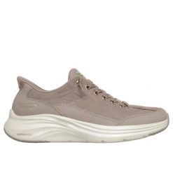 Buty sportowe damskie Skechers Contour Foam Golden Hour. Brązowe obuwie sportowe damskie Skechers, bez wzorów, z materiału. Za 388.50 zł.