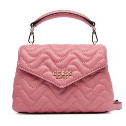 Torebka Guess. Czerwone torebki do ręki damskie Guess, z aplikacjami, klasyczne, bez dodatków. Za 399.99 zł.