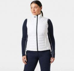 Helly Hansen damska kamizelka W CREW INSULATOR VEST 2.0 30240 001 XL. Kurtki sportowe damskie Helly Hansen, xl, bez wzorów, bez kaptura. Za 1,043.89 zł.
