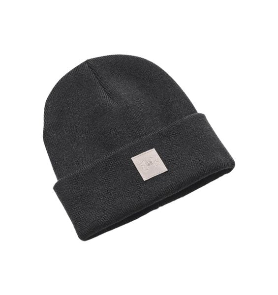 Czapka damska Under Armour Halftime Cuff. Czarne czapki i kapelusze damskie Nike, bez wzorów, z dzianiny, klasyczne. Za 112.85 zł.