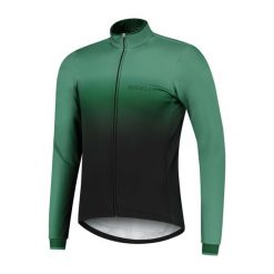 Zimowa kurtka rowerowa męska Rogelli Horizon. Czarne kurtki sportowe męskie Rogelli, na zimę, l, bez wzorów, rowerowe. Za 339.00 zł.