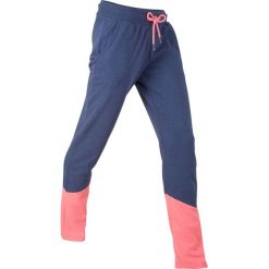 Spodnie dresowe, długie, z kolekcji Maite Kelly bonprix kobaltowo-łososiowy neonowy melanż. Niebieskie spodnie dresowe damskie bonprix, melanż, z dresówki. Za 74.99 zł.