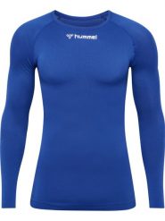 Koszulka z długim rękawem Hummel Comfort 2.0. Białe bluzki z długim rękawem męskie Hummel, l, bez wzorów, z poliamidu, bez kołnierzyka. Za 246.00 zł.